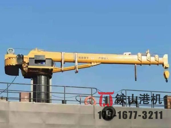 江蘇連云港甲板起重機廠家甲板起重機適應(yīng)性強